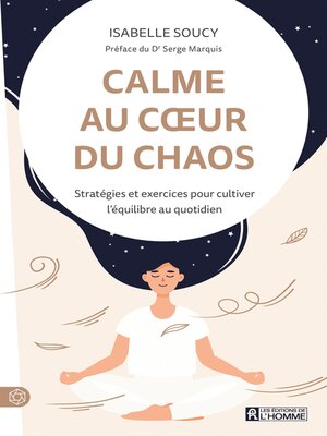 cover image of Calme au coeur du chaos